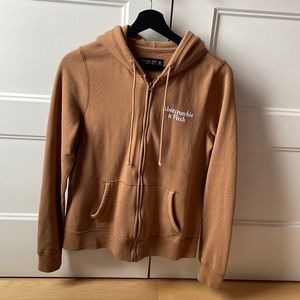 Zipped hoodie